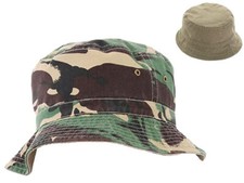 Adults Bush Bucket Hat Camo