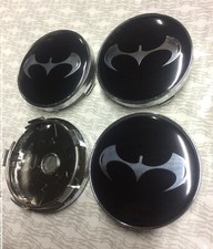 4x Batman Alloy Wheel Hub