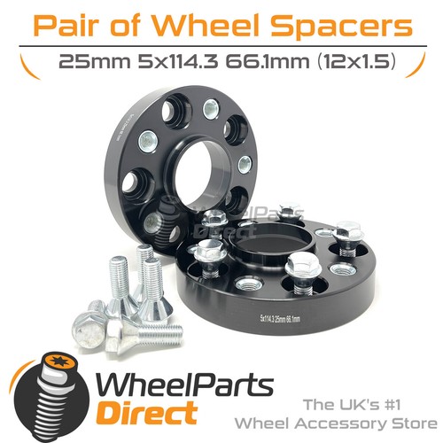 Bolt wheel spacers - bolt-on,