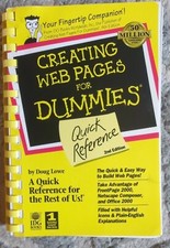 Creating Web Pages by Doug Lowe (1999, Trade Paperback) Excellent Condition 