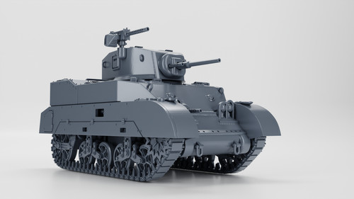 Light tank stuart - light,