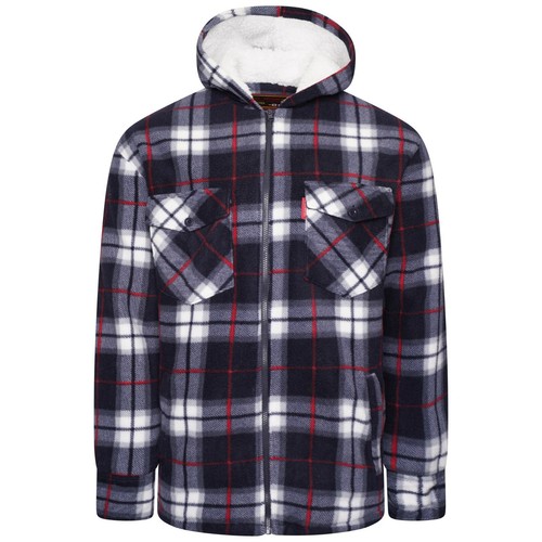 Men sherpa lined flannel - sherpa,
