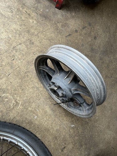 Yamaha xs650 wheel - yamaha,