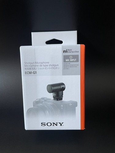 Sony ecm shotgun - ecm-g1, digital