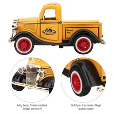 (Yellow)Alloy Pull Back Car