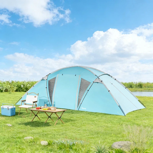 Man family camping tent 3 - 6,