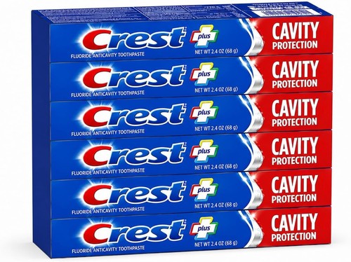 Crest plus fluoride - crest,