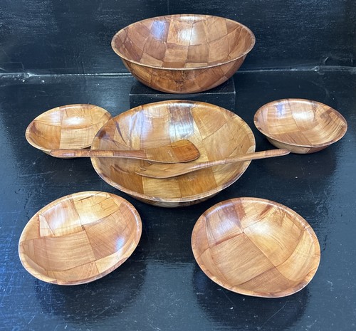 Fab retro set vintage - of, 6