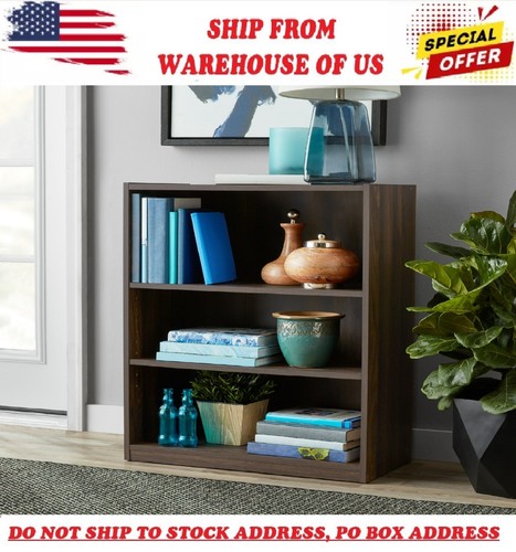 Mainstays shelf bookcase - mainstays, 3-shelf