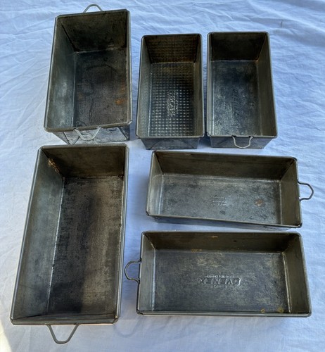 Loaf tins vintage - 6, –