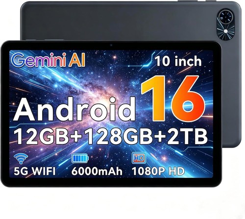 Inch android tablet - 10, 16