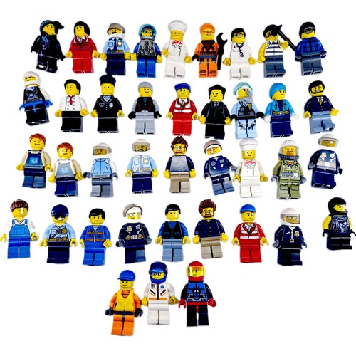 Lego minifigures joblot x39 - minifigures,