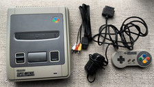 SNES Super Nintendo Console