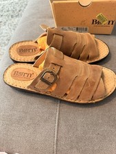 Born Sandals Brook Tan USA