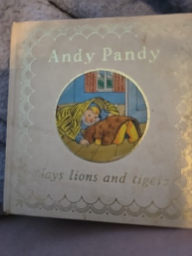 Vintage andy pandy plays - vintage,