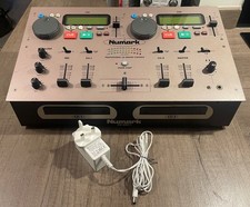 NUMARK CDMIX-1 DUAL CD + MIXER