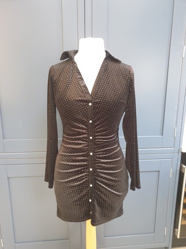 Zara black and silver velvet - zara,