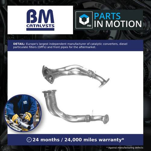 Exhaust front down - front, /