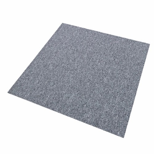 Grey 50x50cm carpet tiles - grey,