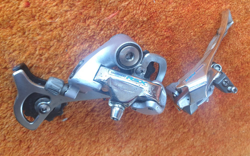 Retro shimano rsx - retro,