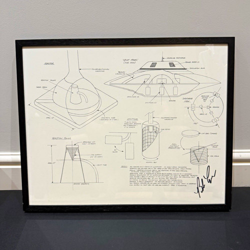 Bob lazar signed autograph - signed,
