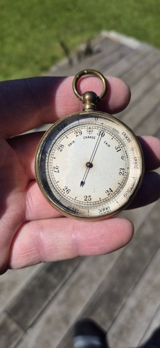 Victorian antique brass - victorian, pocket