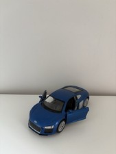 Audi R8 V10 Diecast Model Car 1/34 - Welly Toys Collectible Toy Car