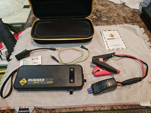 Rugged geek intelli - rugged, intelli-boost