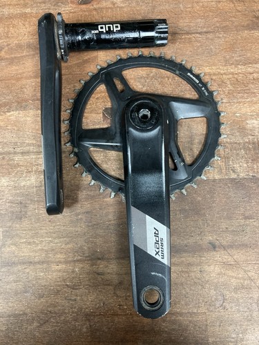 Sram apex crankset - 1x, -dub