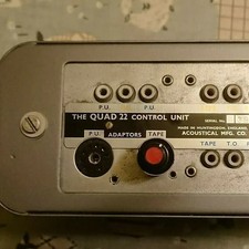 Quad pre amp plug - pre-amp, in