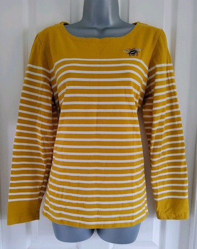 Joules gold striped - joules,