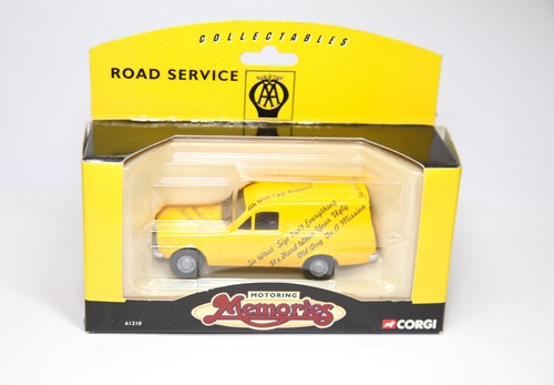 Corgi 61210 ford escort - 61210, van