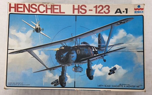 Esci 4001 henschel hs - esci,