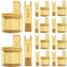  1 Set of Metal Zipper Stops Clothes Zipper Repairing Kits Zipper Stops for
