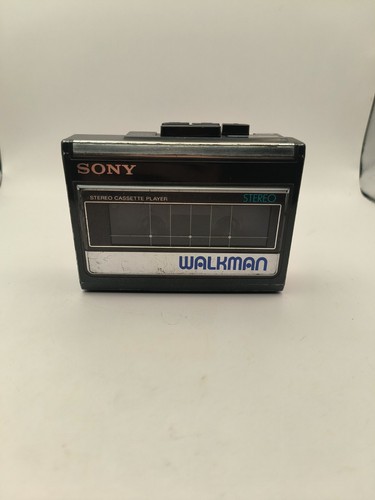 Vintage retro sony walkman - sony,