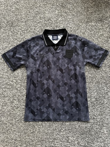 England 1990 umbro third black - 1990,