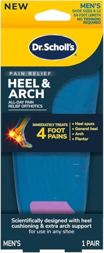 Scholl heel arch - heel,