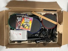 PS3 Band Hero Guitar Hero Drum