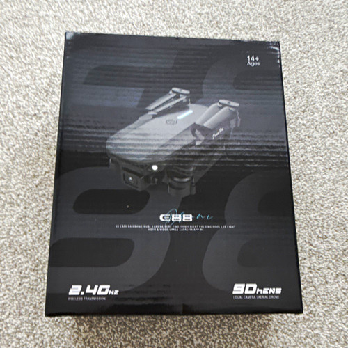 E99 foldable quadcopter - rc,