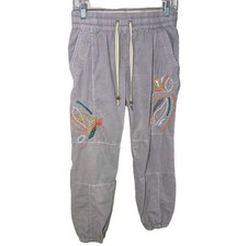 Anthropologie XS Embroidered