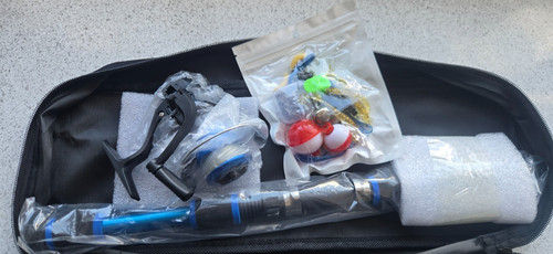 Portable telescopic fishing - portable,