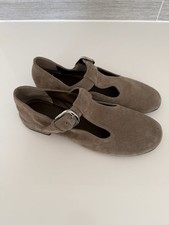 Massimo Dutti Suede Mary Jane