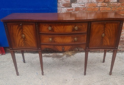 Vintage mahogany sideboard - vintage,