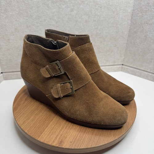 Munro drew suede leather - drew, ankle