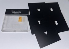 Hoya - Hoyarex 171 Vignetter Filter, 5 x Vignette Masks - Case / vgc