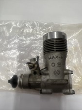 O.S. Max H60F GP Engine with