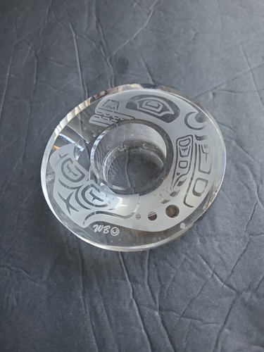 Wade baker etched clear - baker,