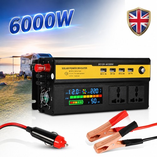 6000w caravan van converter - 6000w,