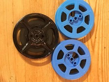 3 x 9.5mm Vintage Movies B&W