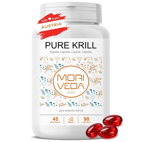 Moriveda pure antarctic krill - moriveda,